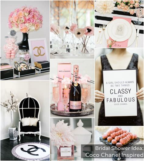 chanel bridal shower theme|Glam Chanel.